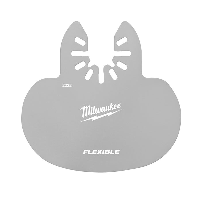 Grattoir flexible à scellant, format champignon, universelle (5/pqt.)