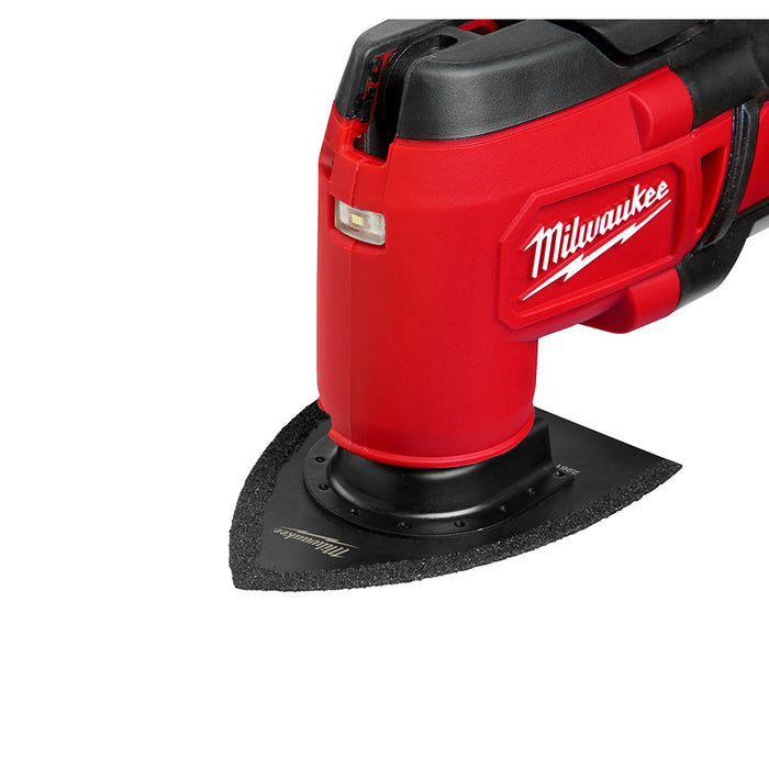 Lame hybride à grain de carbure, universelle