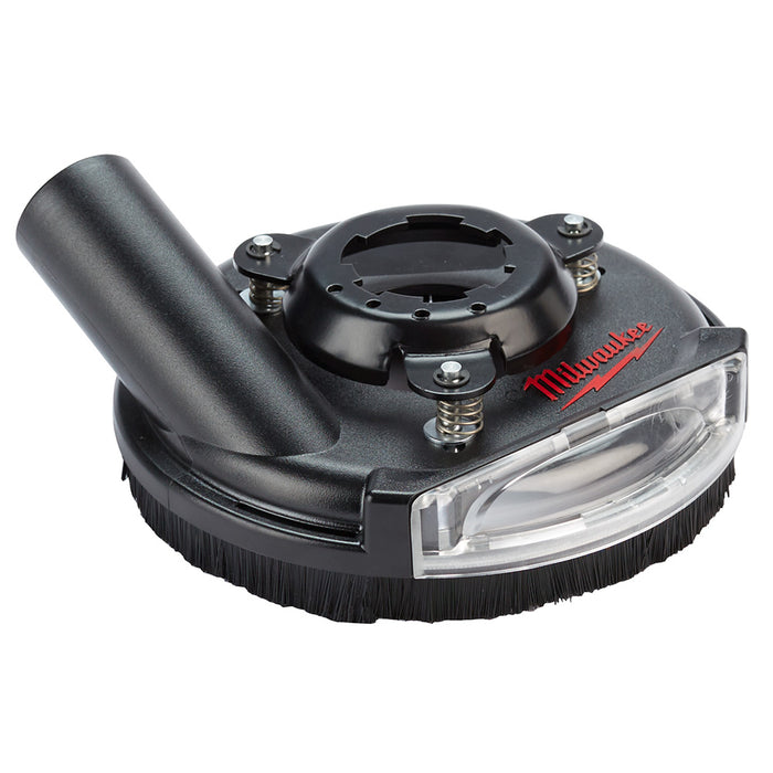 Capot d’aspiration 6-1/4" pour rectifieuse 4" à 5"
