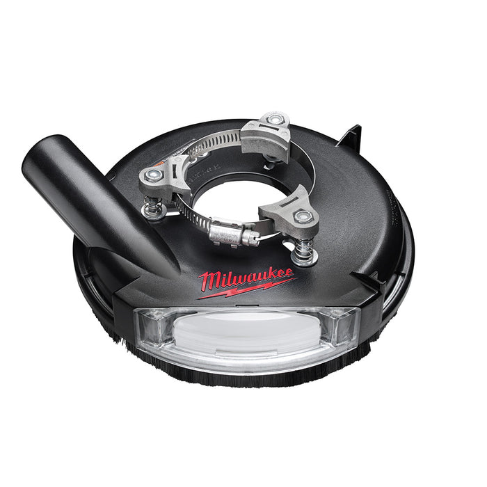 Capot d’aspiration 10" pour rectifieuse 7"
