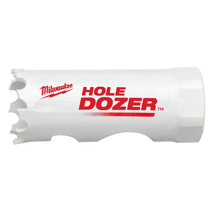 Scie-cloche bimétallique HOLE DOZER™ (7/8")
