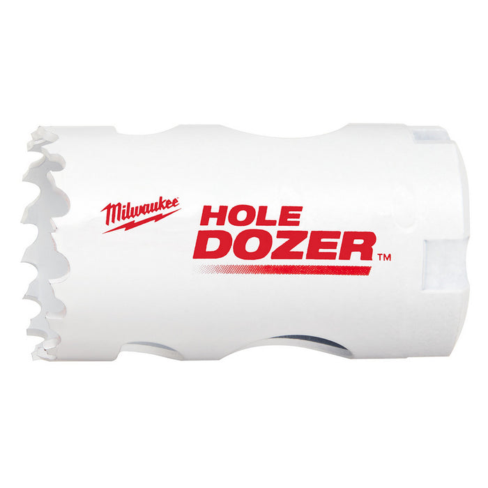 Scie-cloche bimétallique HOLE DOZER™ (1-1/4")