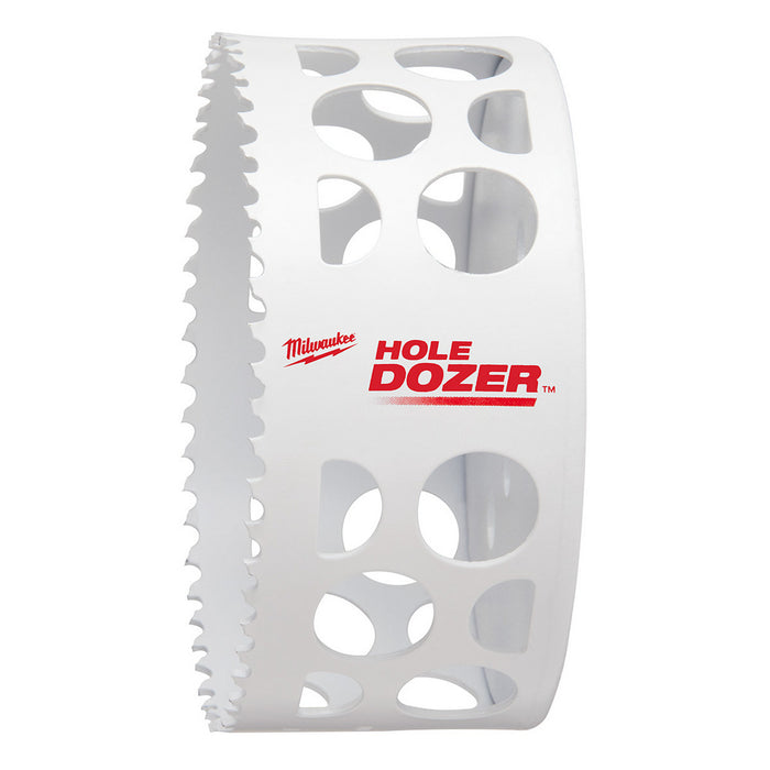 Scie-cloche bimétallique HOLE DOZER™ (4")