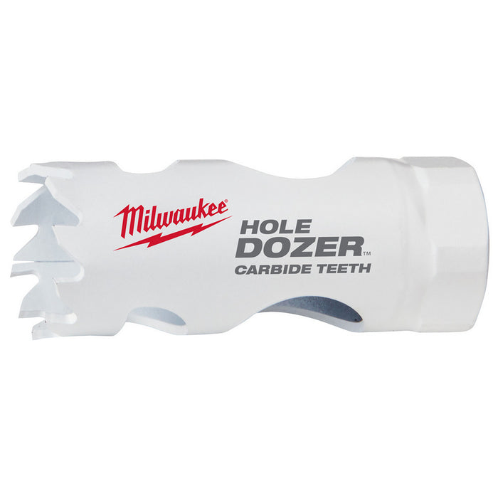 Scie-cloche HOLE DOZER™ à dents au carbure 3/4"