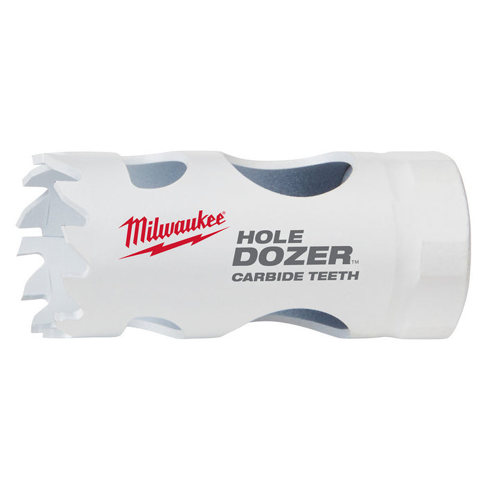 Scie-cloche HOLE DOZER™ à dents au carbure 1"