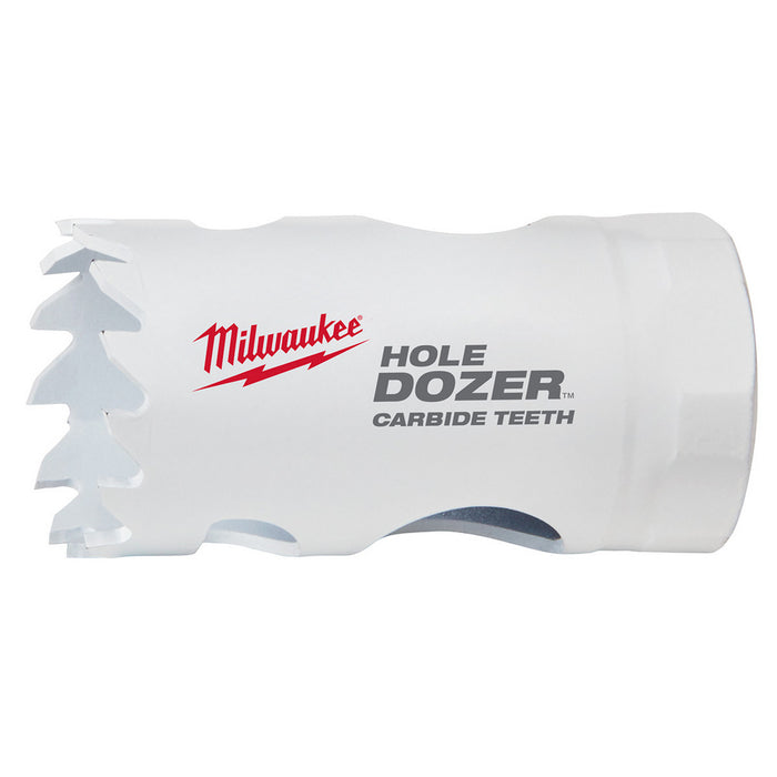 Scie-cloche HOLE DOZER™ à dents au carbure 1-1/4"
