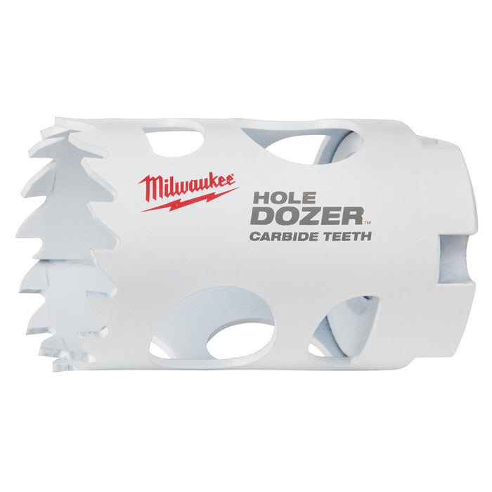 Scie-cloche HOLE DOZER™ à dents au carbure 1-7/8"