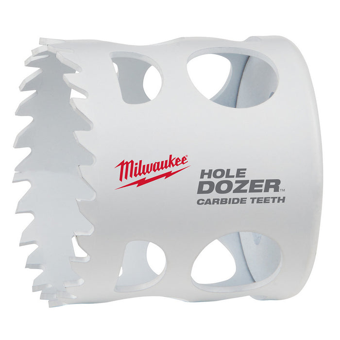 Scie-cloche HOLE DOZER™ à dents au carbure 2-1/4"