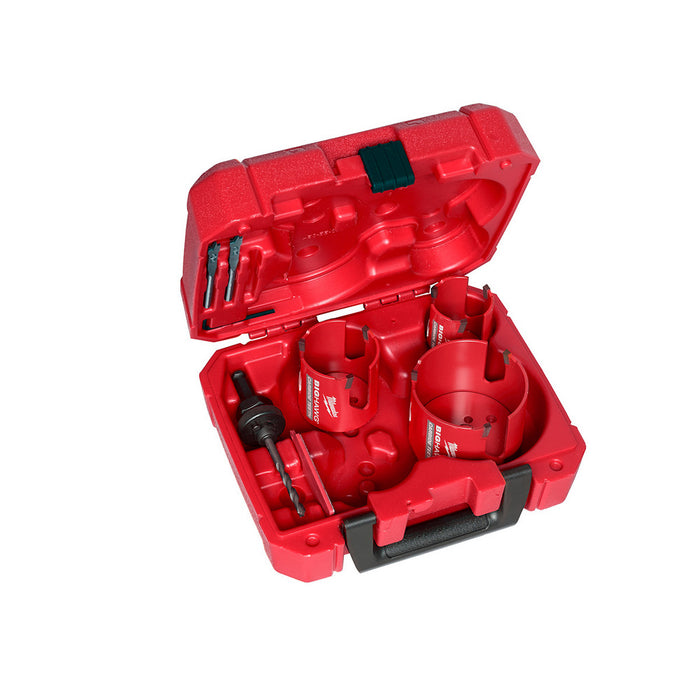 Ens. 7 mcx scies emporte-pièces BIG HAWG™