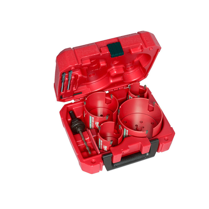 Ens. 8 mcx scies emporte-pièces BIG HAWG™