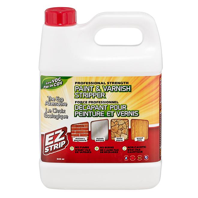 Décapant pour peinture et vernis - 946 mL