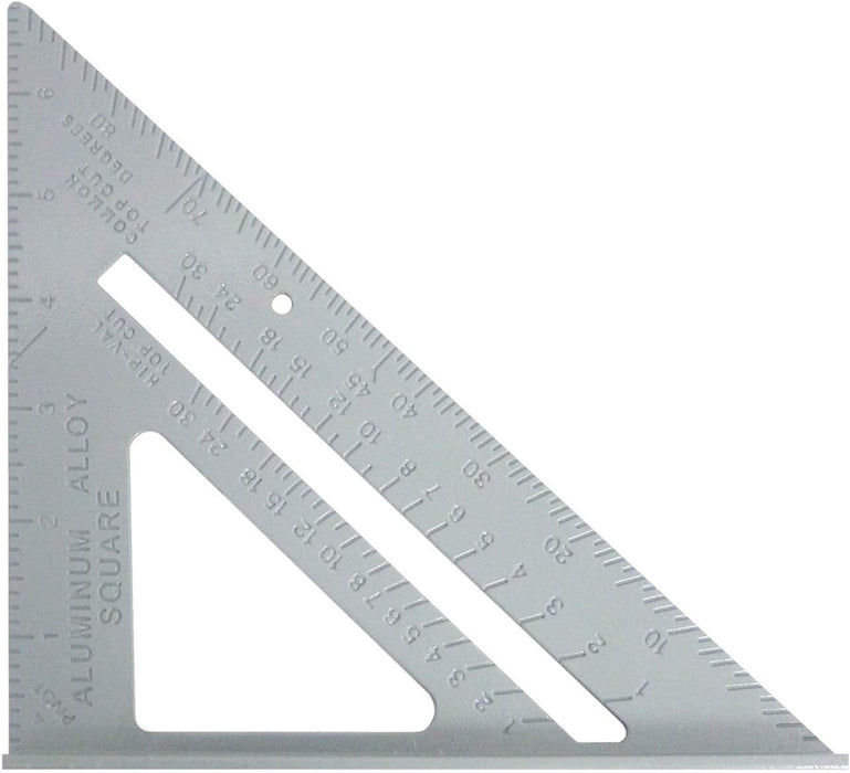Équerre à angle 7" en aluminium