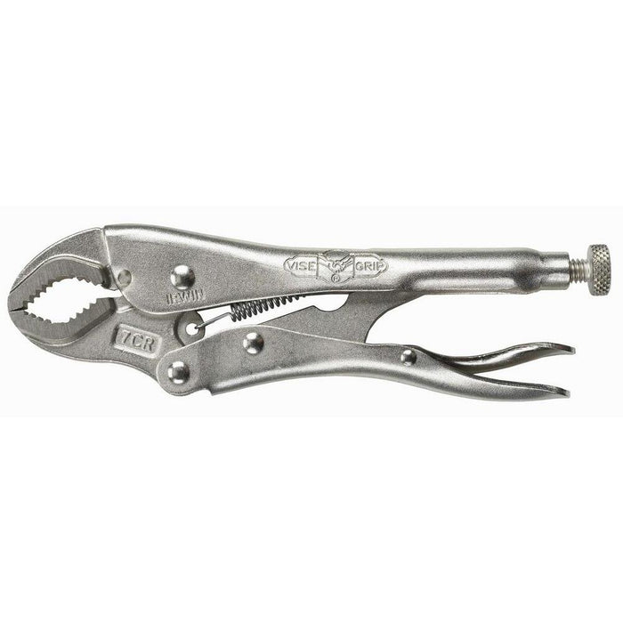 Pince-étau VISE-GRIP® 7" à mâchoires courbées