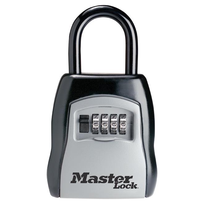 Cadenas à combinaison pour rangement de clés portatif