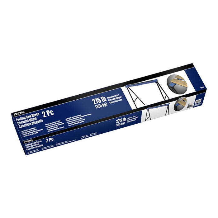 Ens. 2 chevalets pliants 31" (2x275lb)