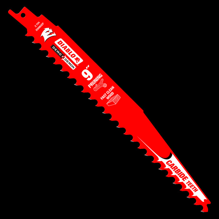 Lame d'élagage DEMO DEMON (9"x3dpp)