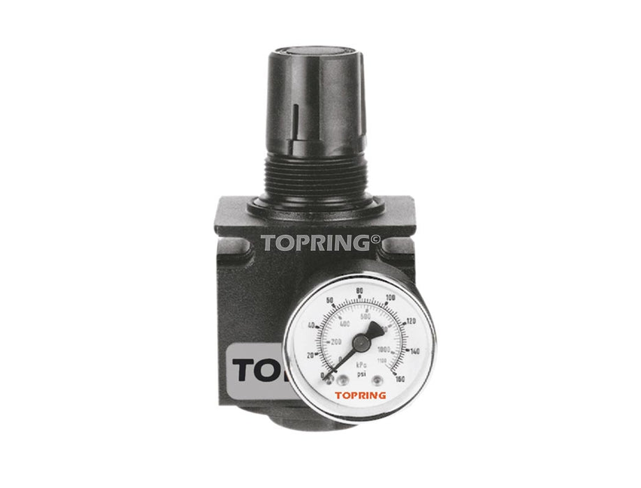 Régulateur 1/4 Mini (0-125 psi) MODULAIR