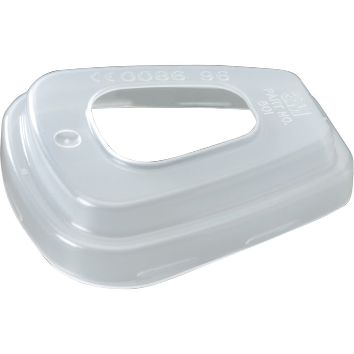 Dispositif de retenue de filtre pour respirateur