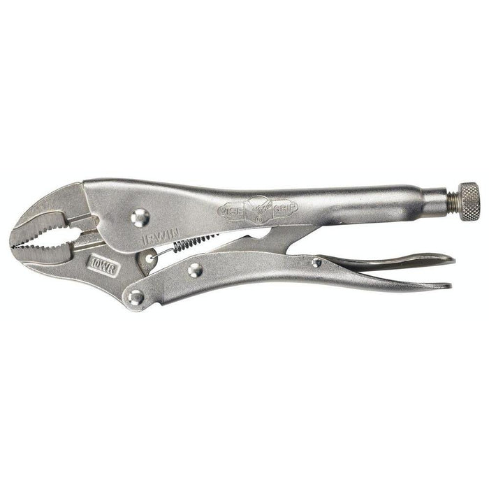 Pince-étau VISE-GRIP® 10" coupante à mâchoires courbées