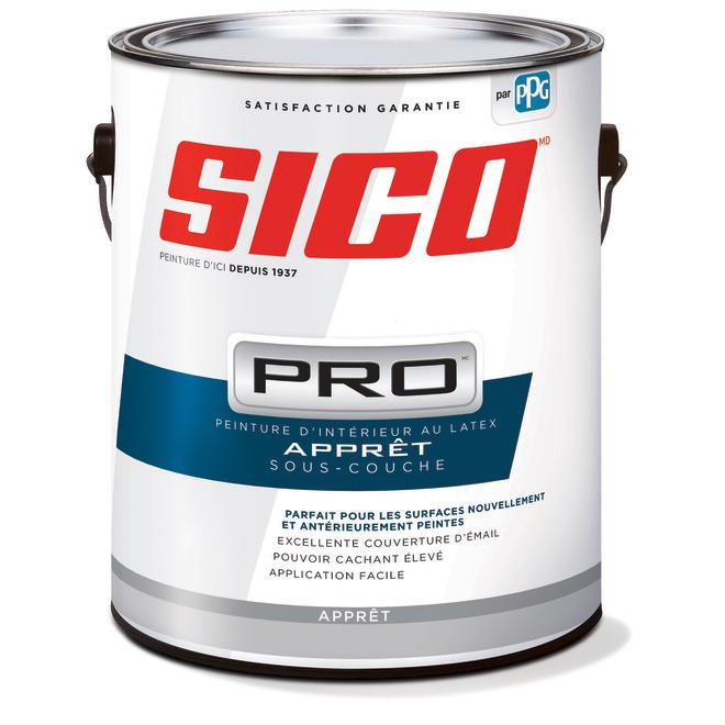 Apprêt-scellant et sous-couche SICO Pro - 3,78L
