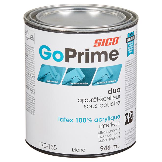 Apprêt-scellant et sous-couche GoPrime - SICO - 946ml