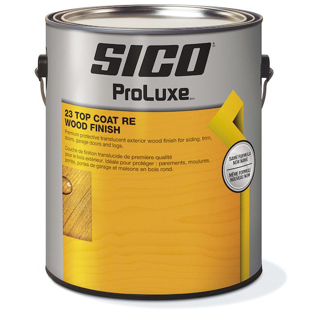 Revêtement extérieur pour parements Cetol-23 - Naturel - 3.78 L