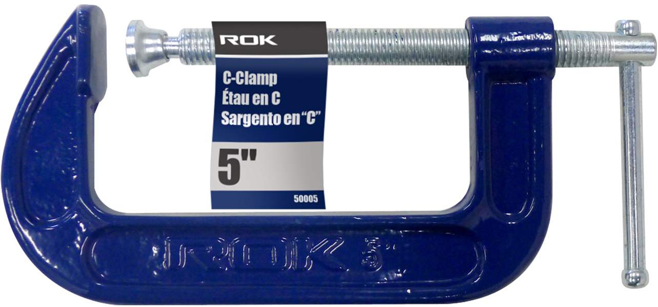 Serre-joint en «C» 5"