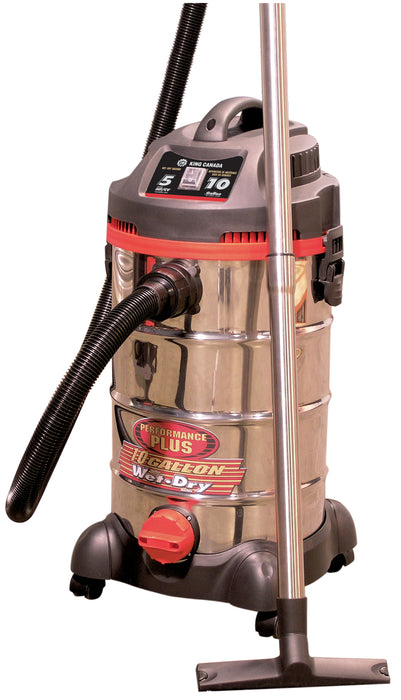 Aspirateur sec/humide 10 gallons