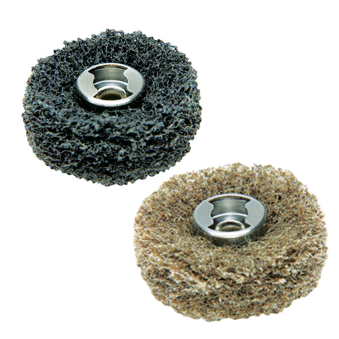 Tampon abrasif de finition EZ Lock à grain 180 et 280 (2/pqt.)