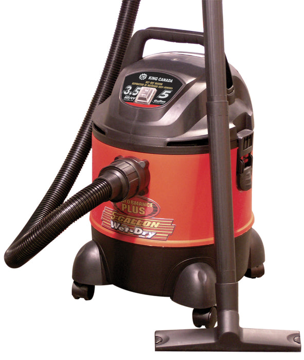 Aspirateur sec/humide 5 gallons