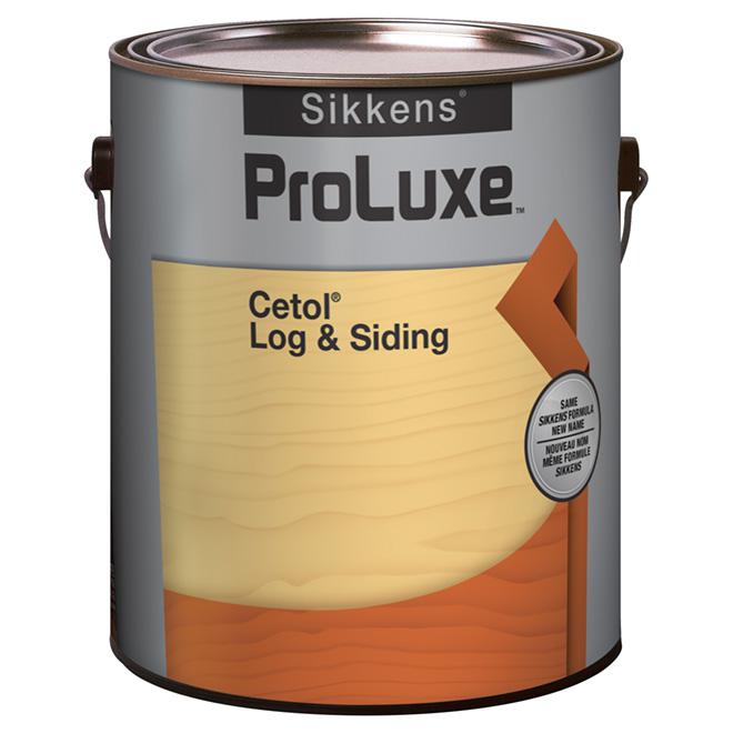 Revêtement extérieur translucide Cetol Log & Siding - Cèdre - 3.78 L