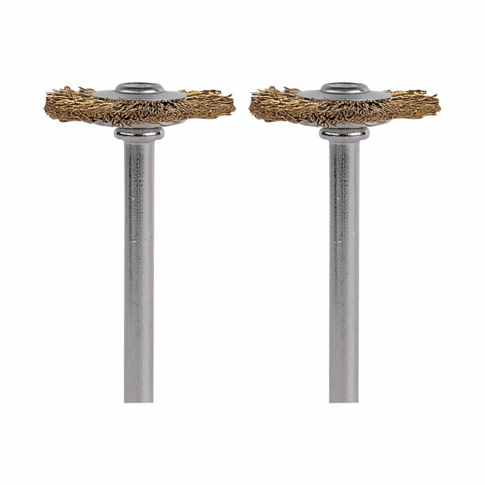 Brosse en laiton 3/4" (2/pqt.)