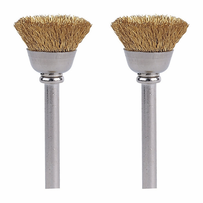 Brosse en laiton 1/2" (2/pqt.)