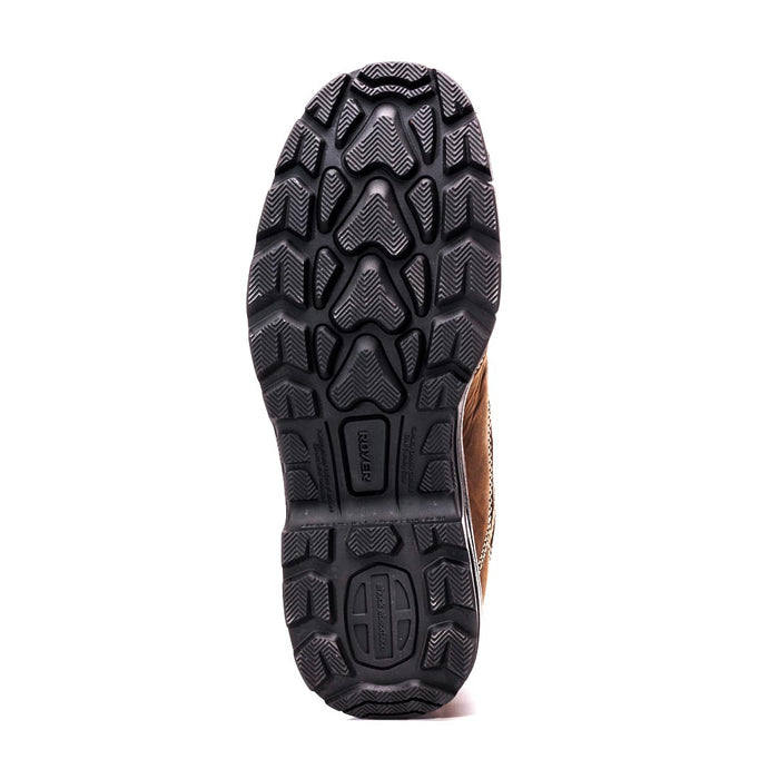 Botte de sécurité 8'' Royer Agility sans métal -Brun