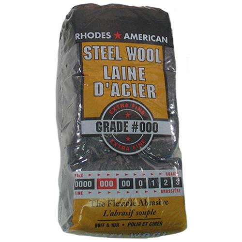 Laine d'acier grade extra fin - calbibre #000