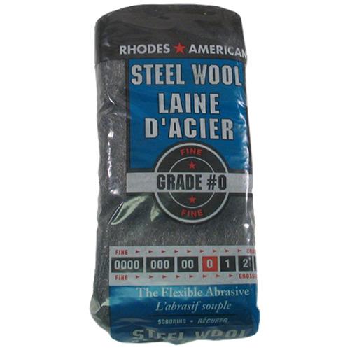 Laine d'acier grade fin - calibre #0