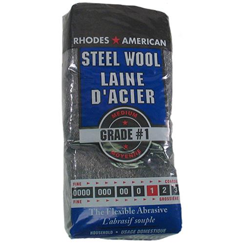 Laine d'acier grade moyen - calibre 1