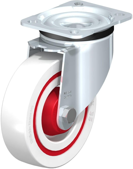 Roulette pivotante 5" en nylon, capacité 484 lb