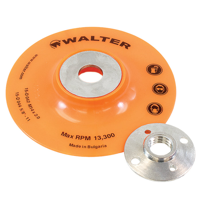 Tampon de soutien 4-1/2" (5/8"-11)