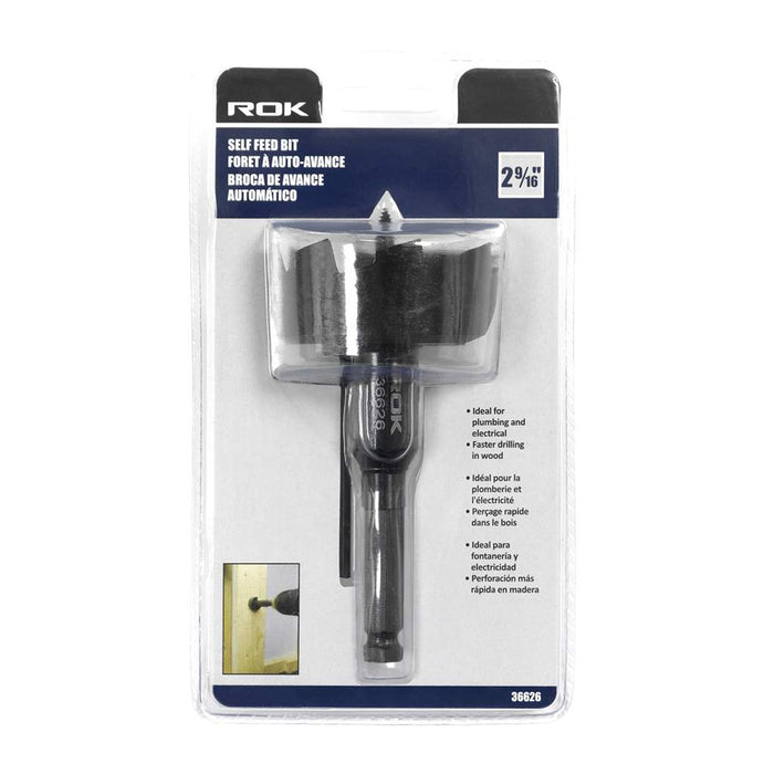 Mèche à auto-avance 2-9/16"