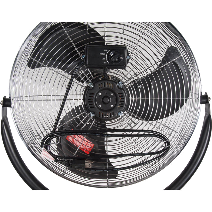Ventilateur industriel 20" sur pied