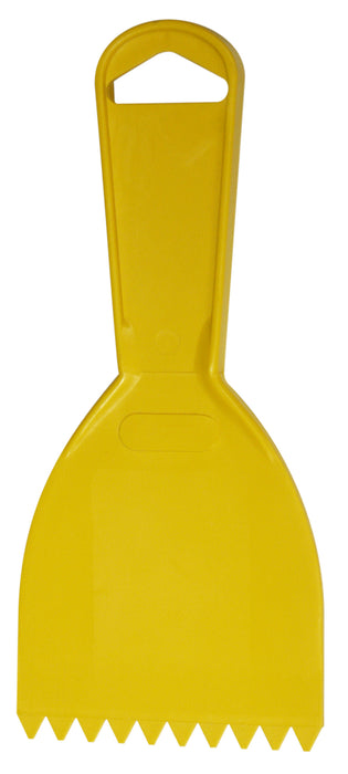 Étendeur à adhésif 3" avec dents 1/8"