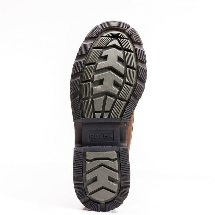 Botte de sécurité 8" Royer 4-Densités, sans métal - Brun