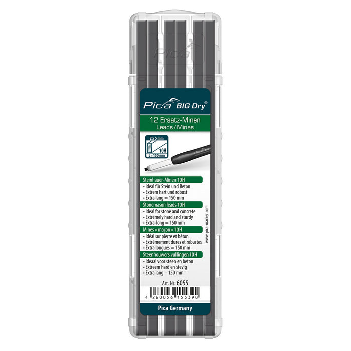 Mines de rechange BIG Dry®, Maçon 10H (12/pqt.)