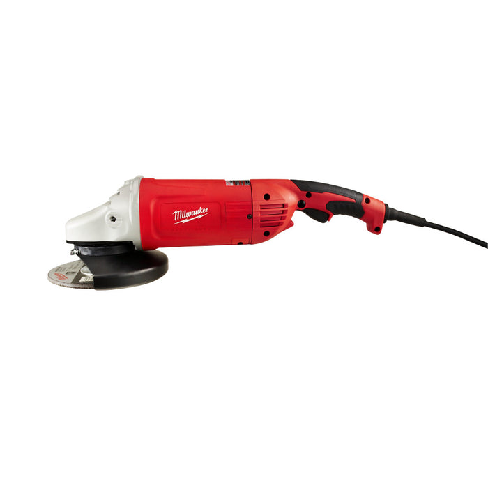 Rectifieuse angulaire 7"-9", 15A, verr.