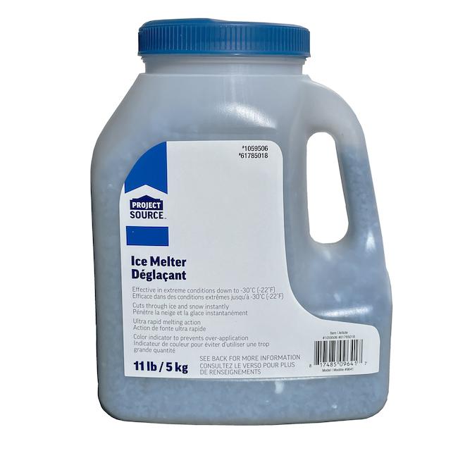 Sel déglaçant - Project Source - 5kg