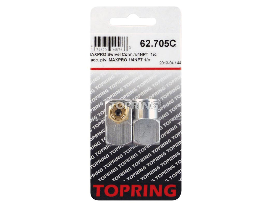 Raccord pivotant 1/4NPT (5-en-1) MAXPRO