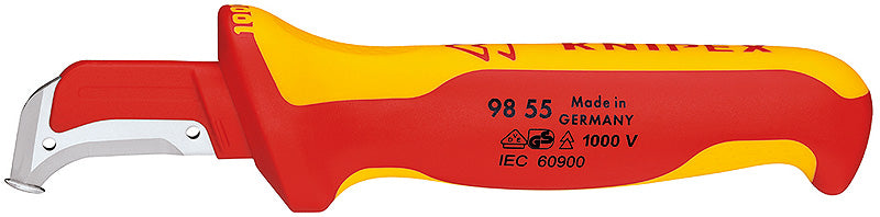 Couteau à dénuder isolé 1000V