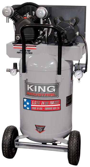Compresseur à air 24 gal., 5.5CV