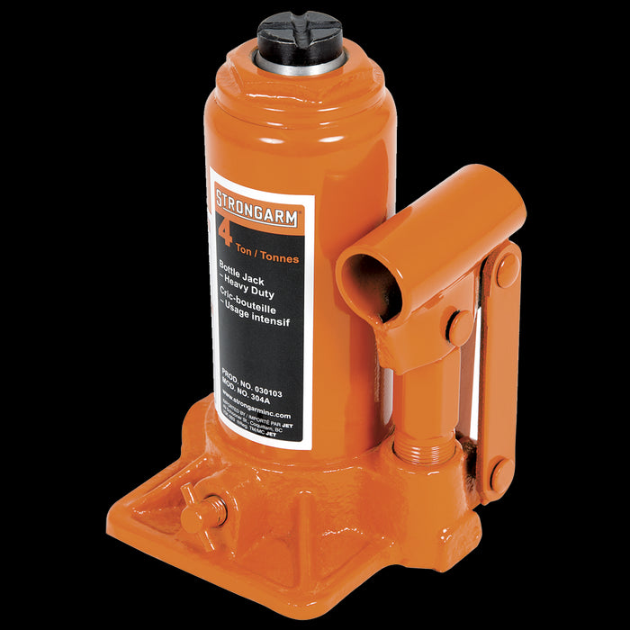 Cric-bouteille manuel, 4 tonnes